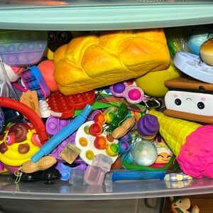 MYSTERY FIDGET TOY PACK. NO GUARANTEES! 5-12 FIDGETS PER ORDER